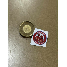 PIN REDONDO MELHOR IRMÃ