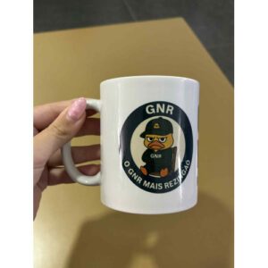 CANECA DO GNR MAIS REZINGÃO C/CIDADE