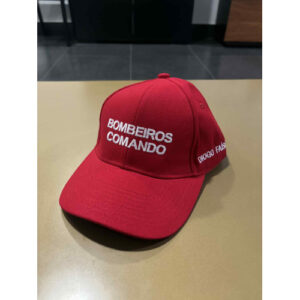 BONÉ BOMBEIROS COMANDO COM NOME