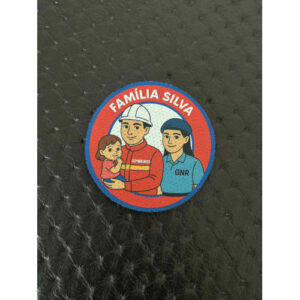 BOLACHA BOMBEIROS FAMÍLIA C/3 PESSOAS E NOME - GNR