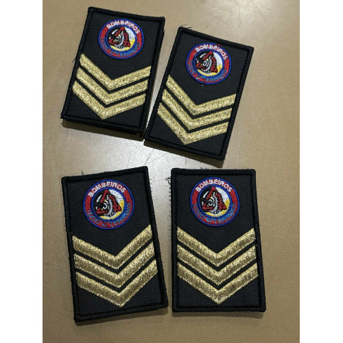 DIVISA VELCRO BORDADA COM BOLACHA DE TODO O TERRENO - Image 2