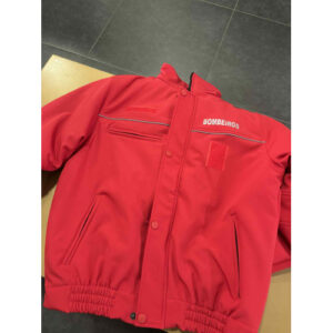 BLUSÃO OFICIAL DOS BOMBEIROS PERSONALIZADO COM CORPORAÇÃO E VELCROS PARA DIVISA E NOME