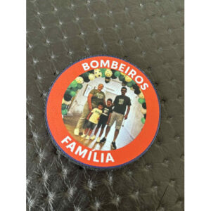 BOLACHA BOMBEIROS FAMÍLIA COM FOTO