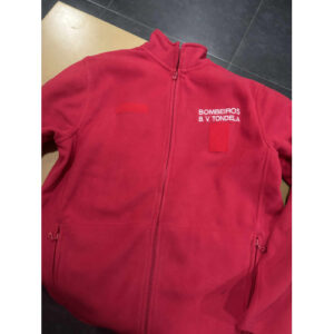 CASACO POLAR DOS BOMBEIROS COM CORPORAÇÃO Á FRENTE