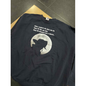 SWEAT DOS BOMBEIROS ESTAMPADA COM FRASE