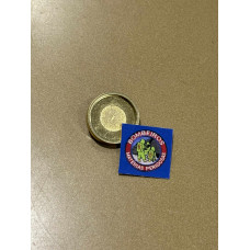 PIN REDONDO MATÉRIAS PERIGOSAS