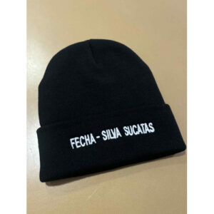GORRO BORDADO COM NOME Á FRENTE DA TUA EMPRESA