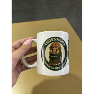 CANECA DA ENGENHEIRA MAIS REZINGONA C/NOME