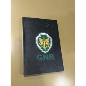 AGENDA 2026 TAMANHO A5 APENAS COM EMBLEMA DA GNR