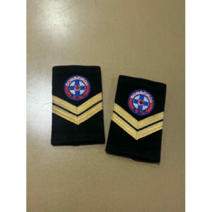 PAR DE PASSADORES BORDADO COM BOLACHA DA TAT