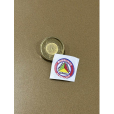 PIN REDONDO BOMBEIROS FORMADOR INCÊNDIOS URBANOS E INDUSTRIAIS