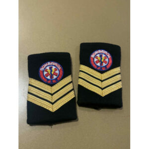 PAR DE PASSADORES BORDADO COM BOLACHA DA TAS