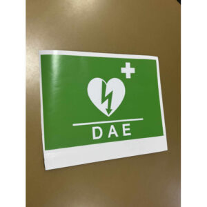 AUTOCOLANTE VERDE DAE