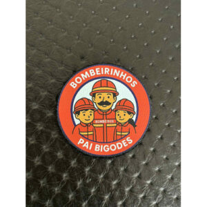 BOLACHA BOMBEIROS PAI BIGODES