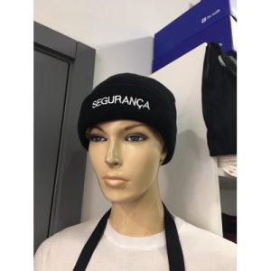 GORRO BORDADO PARA SEGURANÇA