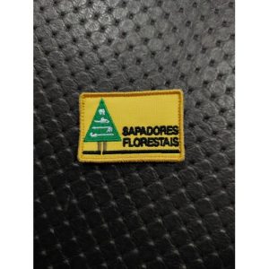 EMBLEMA DOS SAPADORES FLORESTAIS BORDADO