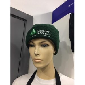 GORRO BORDADO PARA SAPADOR FLORESTAL
