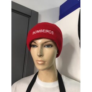 GORRO BORDADO PARA BOMBEIROS