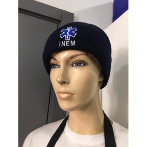 GORRO BORDADO PARA INEM