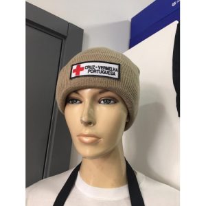 GORRO BORDADO PARA CRUZ VERMELHA - MODELO 2