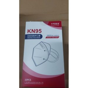PACK DE 10 MÁSCARAS FFP2 - KN95