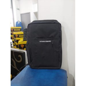 MOCHILA ESTAMPADA COM NOME