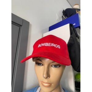 BONÉ DOS BOMBEIROS BORDADO