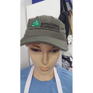 BONÉ SAPADOR FLORESTAL COM NOME