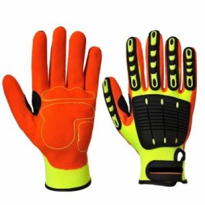 LUVAS ANTI IMPACT GRIP