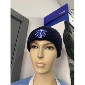 GORRO BORDADO SÓ COM EMBLEMA DA INEM