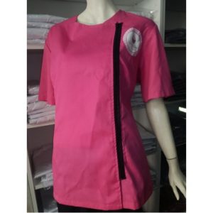 TÚNICA DE FECHO AO LADO - VÁRIAS CORES