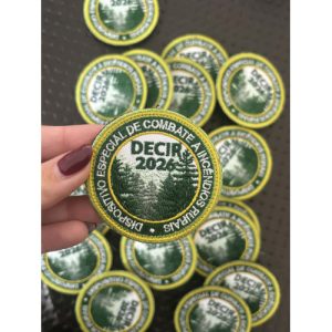 BOLACHA DECIR 2026 BORDADA