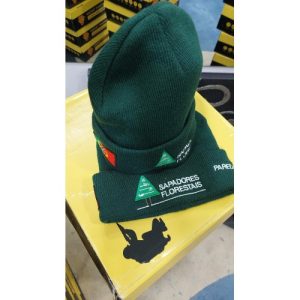 GORRO BORDADO DOS SAPADORES FLORESTAIS COM NOME E BANDEIRA