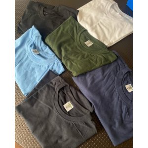 T-SHIRT DE CORES -100% ALGODÃO