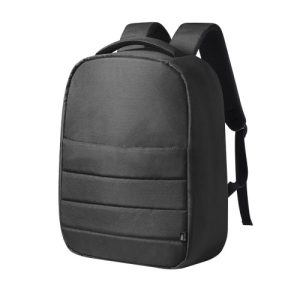 MOCHILA PRETA ANTI-ROUBO
