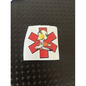 AUTOCOLANTE DESENCARCERAMENTO MODELO 2