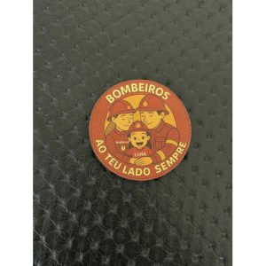 BOLACHA BOMBEIROS AO TEU LADO SEMPRE COM MÃE, PAI E FILHA