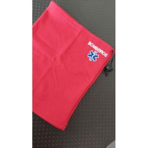 GOLA BORDADA DOS BOMBEIROS COM EMBLEMA DA INEM