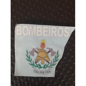 AUTOCOLANTE DOS BOMBEIROS - MODELO 2