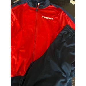 FATO DE TREINO VERMELHO DOS BOMBEIROS