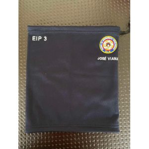 GOLA BORDADA COM BOLACHA DA EIP, NOME E NÚMERO DE EQUIPA