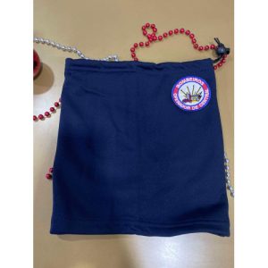 GOLA BORDADA COM BOLACHA OPERADOR CENTRAL
