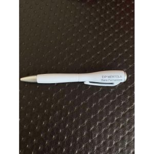 CANETA LANTERNA PERSONALIZADA COM EIP,NOME E CORPORAÇÃO- LETRAS MAIÚSCULAS