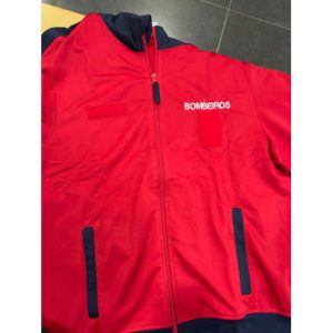FATO DE TREINO VERMELHO DOS BOMBEIROS C/VELCROS