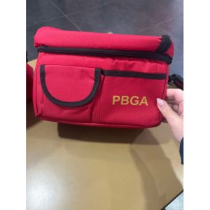 LANCHEIRA PERSONALIZADA SÓ COM NOME ESTAMPADO A DOURADO