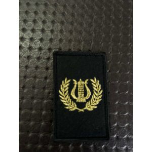 DIVISA VELCRO BORDADA FANFARRA