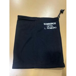 GOLA BORDADA DOS BOMBEIROS COM OPTEL E NOME