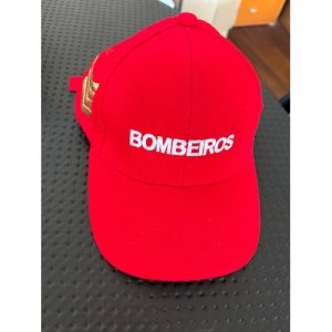 BONÉ BOMBEIROS SÓ COM DIVISA