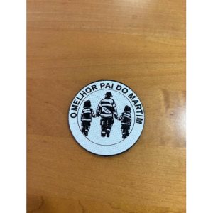 BOLACHA BOMBEIROS MELHOR PAI DO X - A BRANCO
