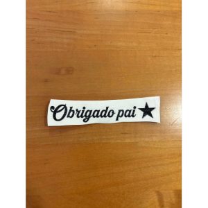 AUTOCOLANTE OBRIGADO PAI